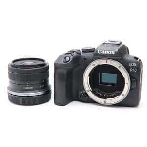 canon (キヤノン) eos r10 rf-s18-45 is stm レンズキット」の商品検索