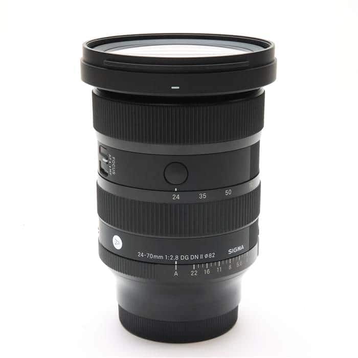 Art 24-70mm F2.8 DG DN II (ソニーE用/フルサイズ対応)