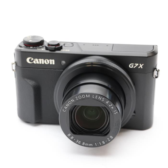 中古)Canon (キヤノン) PowerShot G7X Mark II（商品ID：3717022790082