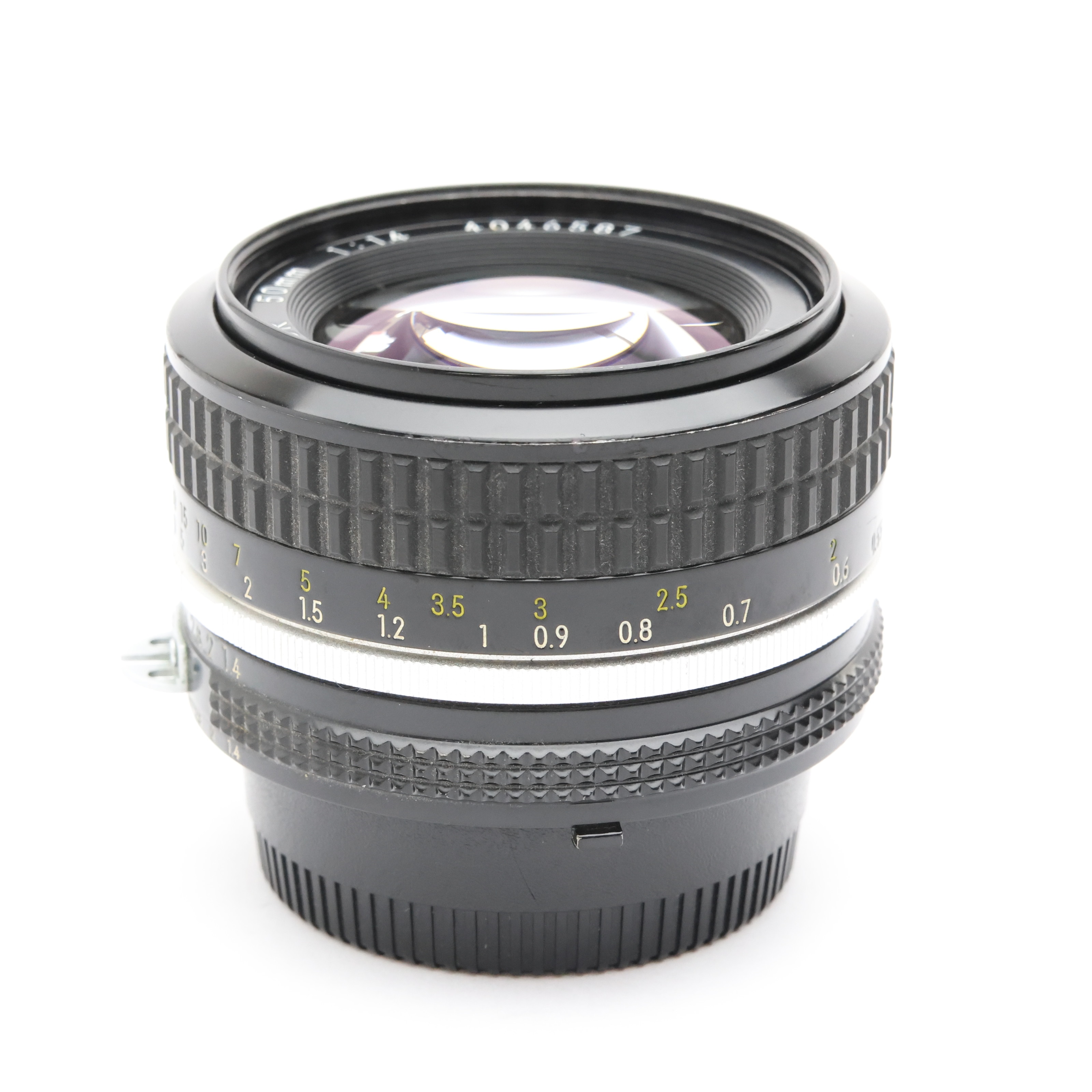 中古)Nikon (ニコン) Ai Nikkor 50mm F1.4（商品ID：3717030016082