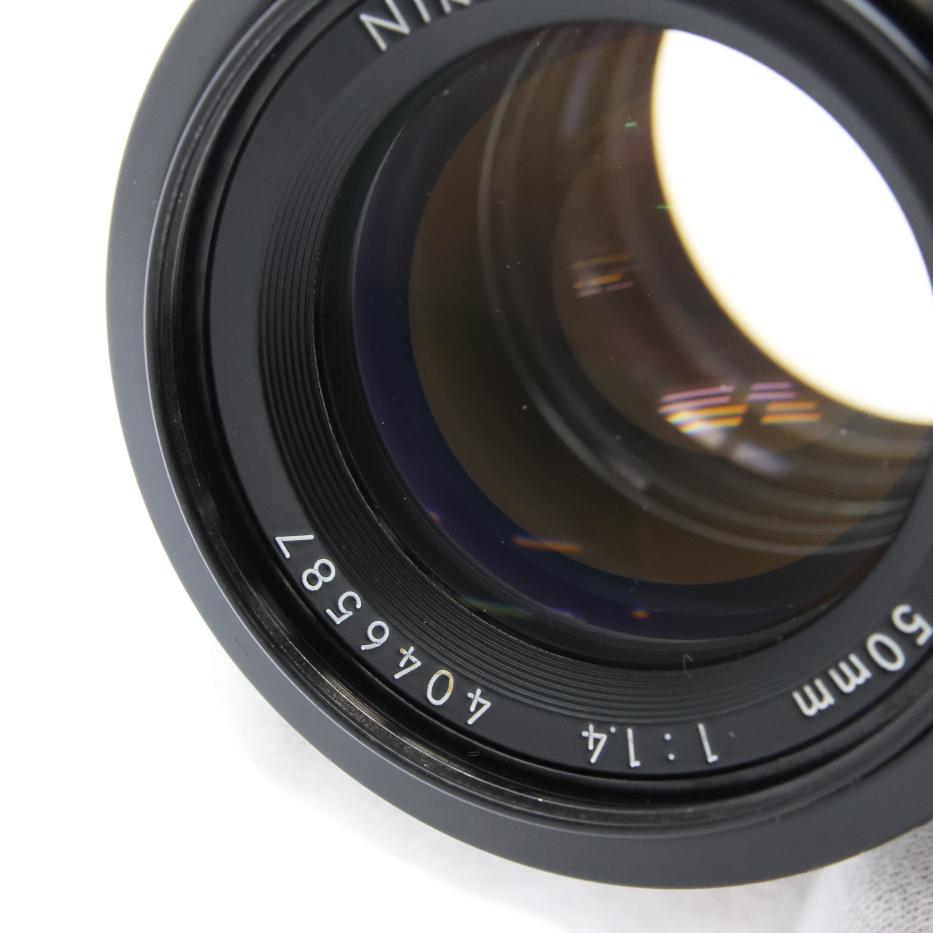 中古)Nikon (ニコン) Ai Nikkor 50mm F1.4（商品ID：3717030016082