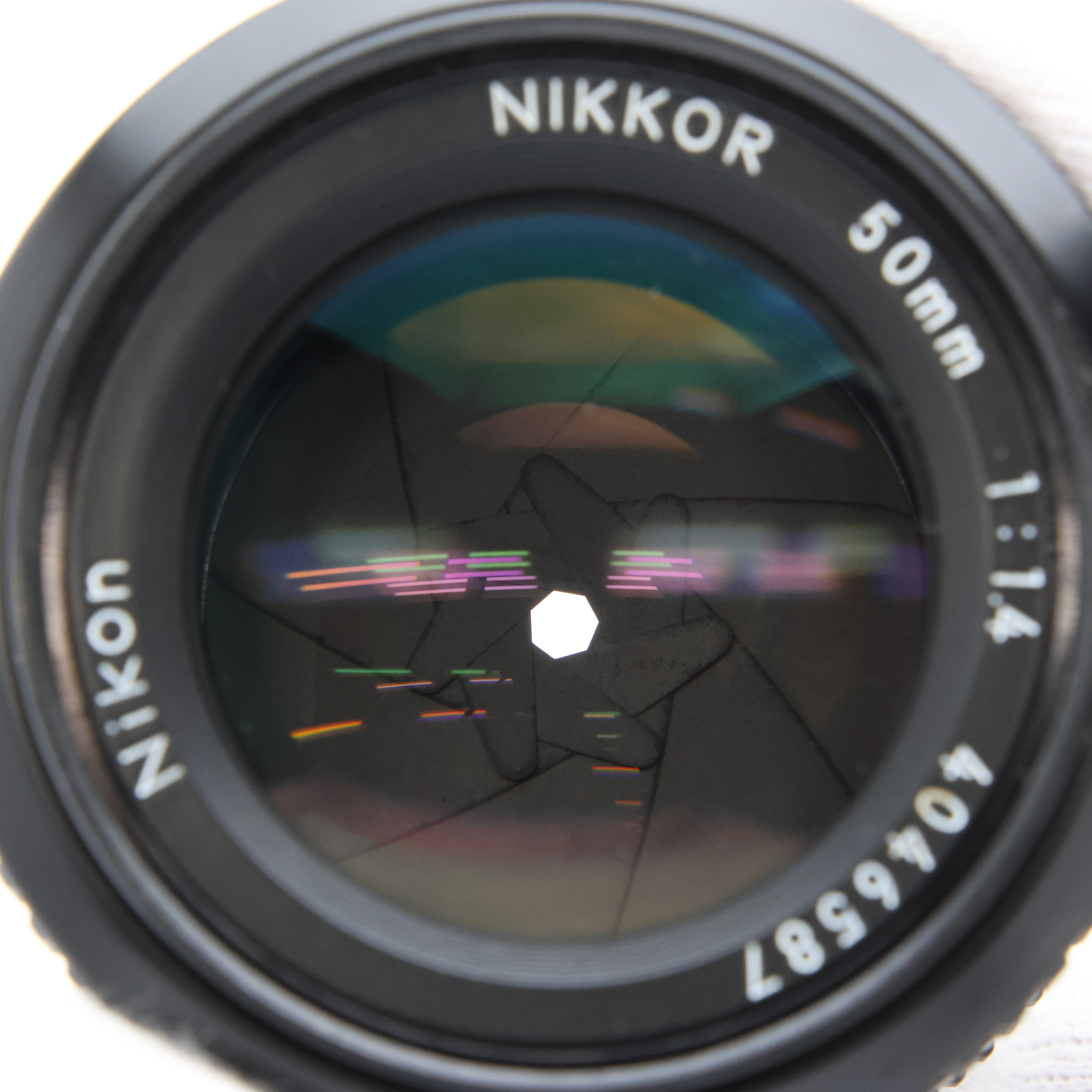 中古)Nikon (ニコン) Ai Nikkor 50mm F1.4（商品ID：3717030016082