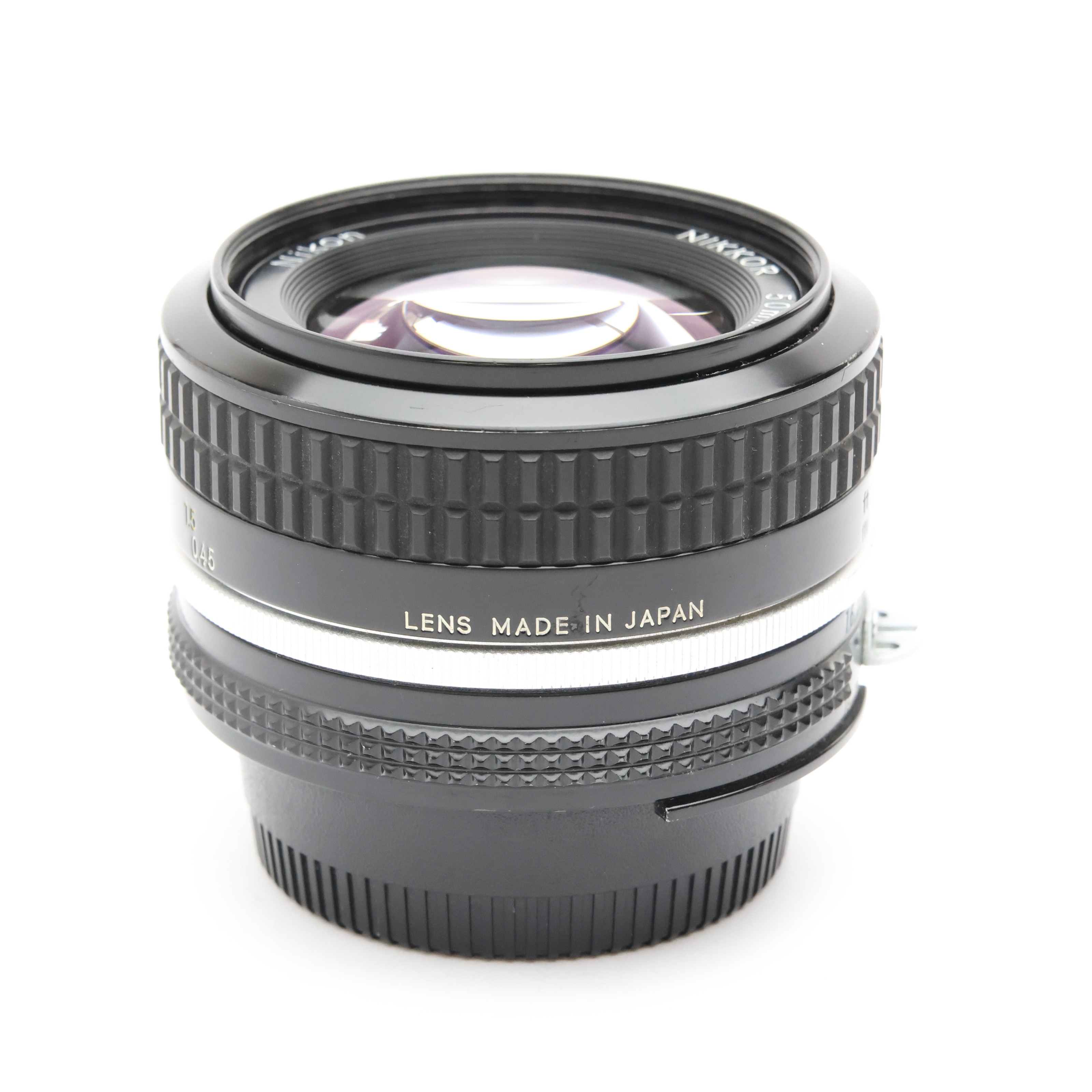 【動作確認済】Nikon Ai 50mm f1.4 純正付属品&初期動作保証付 中古)Nikon (ニコン) Ai Nikkor 50mm F1.4（商品ID：3717030016082
