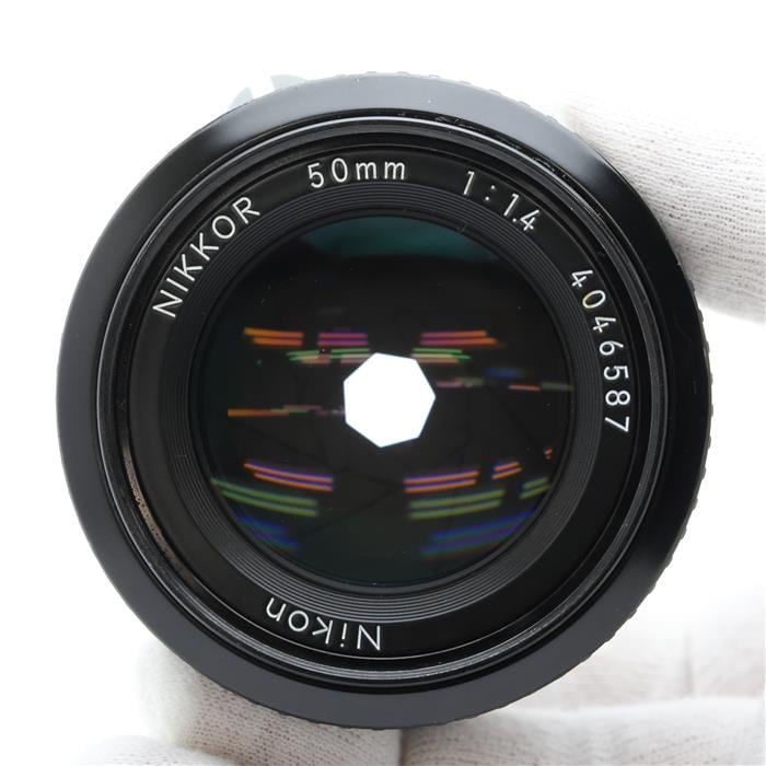 中古)Nikon (ニコン) Ai Nikkor 50mm F1.4（商品ID：3717030016082