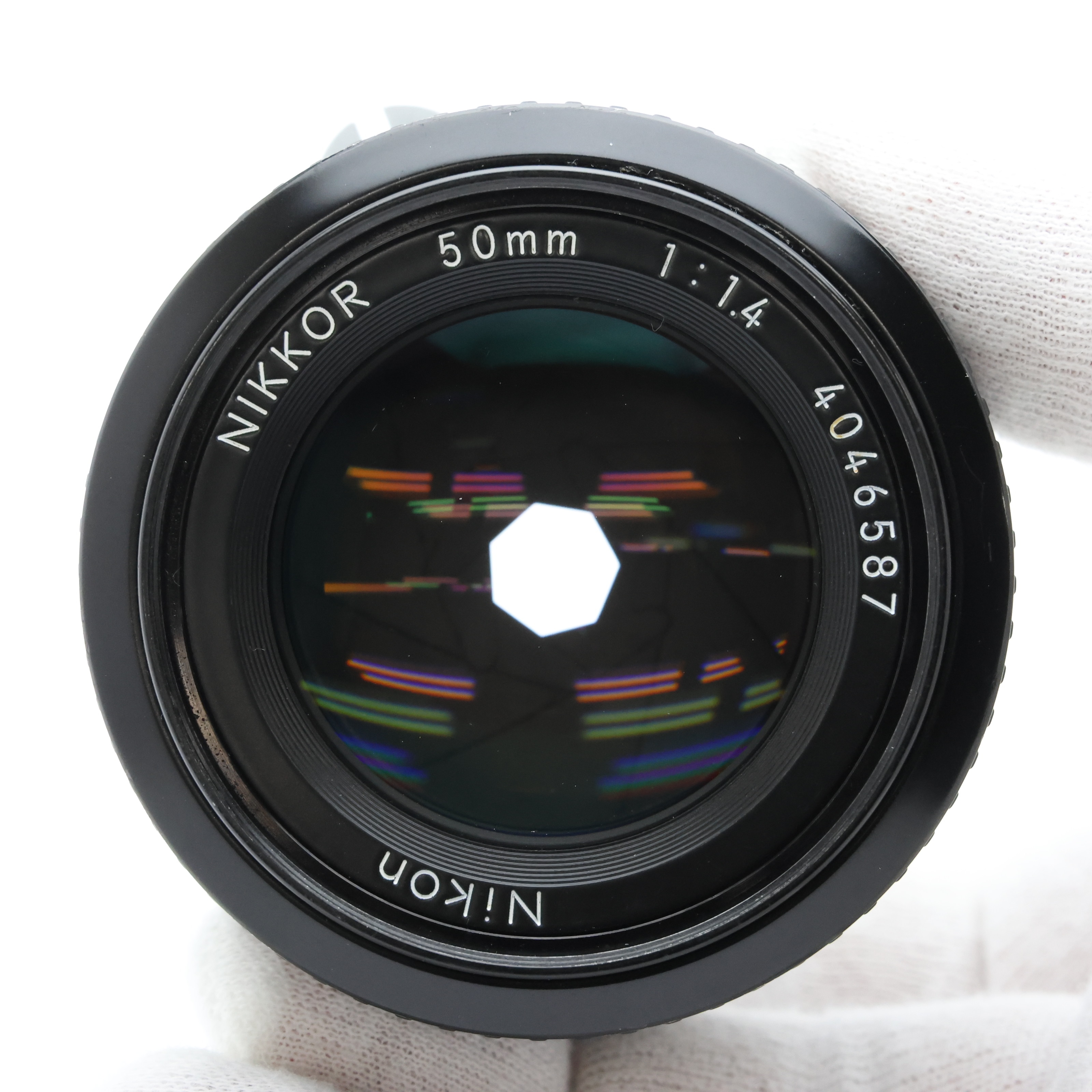 中古)Nikon (ニコン) Ai Nikkor 50mm F1.4（商品ID：3717030016082