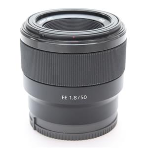 新品)SONY (ソニー) FE 50mm F1.8 SEL50F18F（商品ID：4548736033078