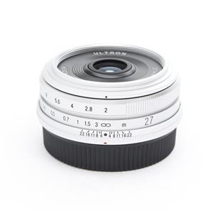新品)Voigtlander (フォクトレンダー) ULTRON 27mm F2 X-mount（フジ