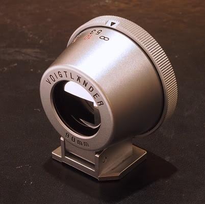 Voigtlander (フォクトレンダー) ビューファインダー 90mm シルバー