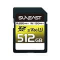 SUNEAST (サンイースト) ULTIMATE PRO SDXCカード 512GB UHS-II V60 U3 SE-SDU2512GB280
