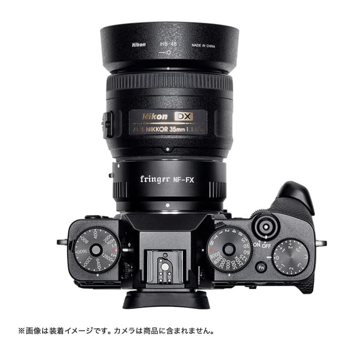 新品 一年保証付きFringer FR-FTX1 富士フイルムX ニコンF→