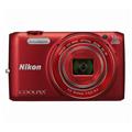 Nikon (ニコン) COOLPIX S6800 ラズベリーレッド