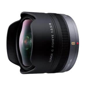 Panasonic (パナソニック) LUMIX G FISHEYE 8mm F3.5 H-F008 メイン