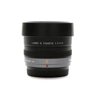 Panasonic (パナソニック) LUMIX G FISHEYE 8mm F3.5 H-F008