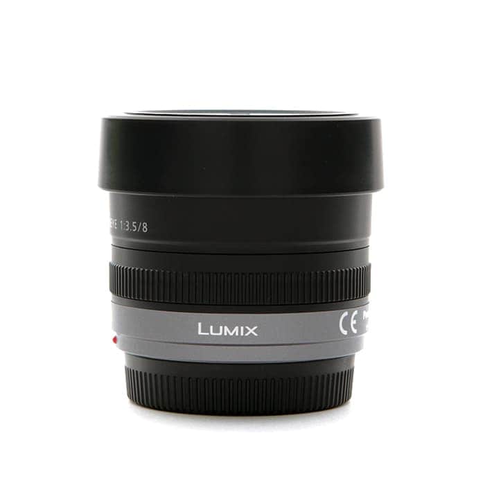 新品)Panasonic (パナソニック) LUMIX G FISHEYE 8mm F3.5 H-F008