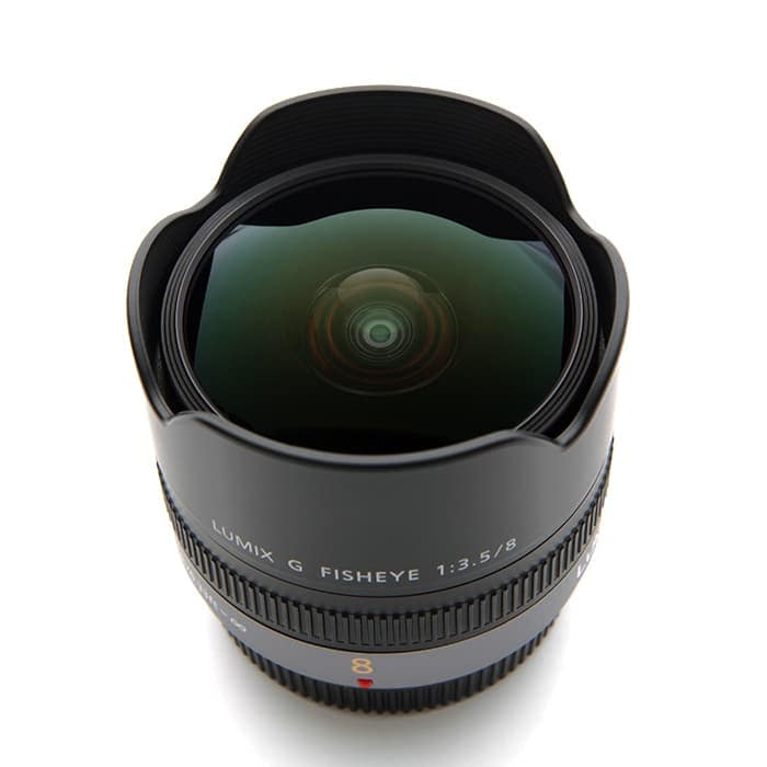新品)Panasonic (パナソニック) LUMIX G FISHEYE 8mm F3.5 H-F008