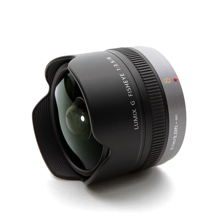 新品)Panasonic (パナソニック) LUMIX G FISHEYE 8mm F3.5 H-F008