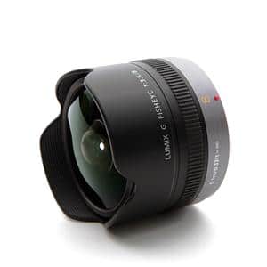 Panasonic (パナソニック) LUMIX G FISHEYE 8mm F3.5 H-F008
