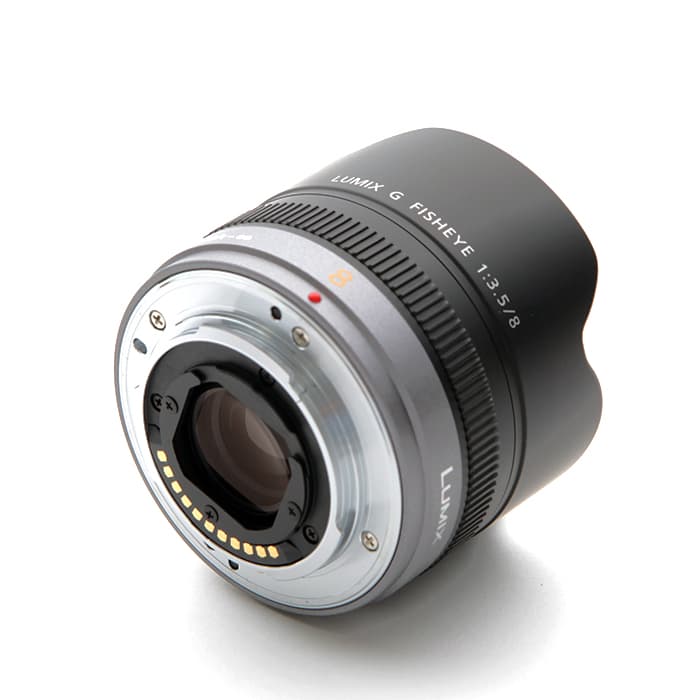 新品)Panasonic (パナソニック) LUMIX G FISHEYE 8mm F3.5 H-F008