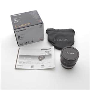 Panasonic (パナソニック) LUMIX G FISHEYE 8mm F3.5 H-F008
