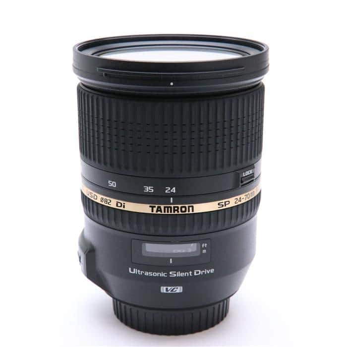 中古)TAMRON (タムロン) SP 24-70mm F2.8 Di VC USD/Model A007E