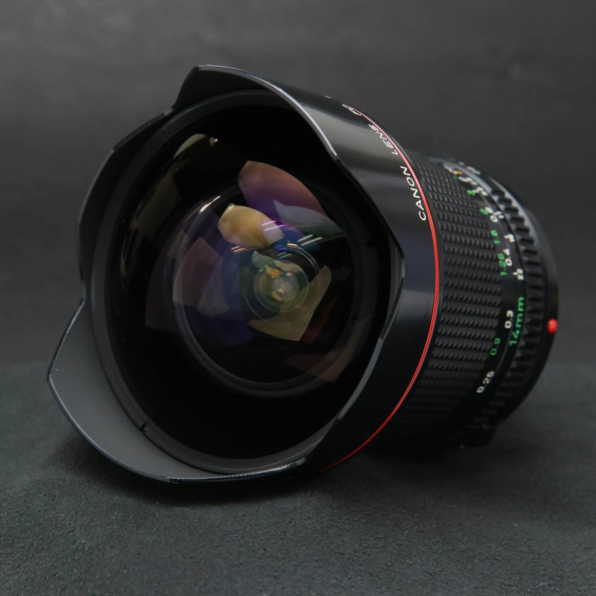 中古)Canon (キヤノン) New FD14mm F2.8L（商品ID：3717019667083