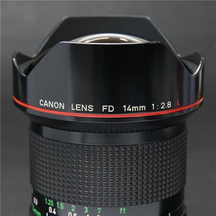New FD14mm F2.8L