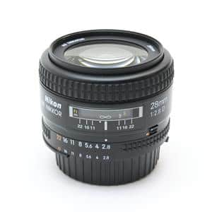 AI AF Nikkor 28mm f/2.8D」の商品検索結果 | デジタルカメラ