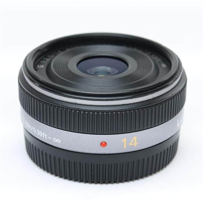 中古)Panasonic (パナソニック) LUMIX G 14mm F2.5 ASPH.（商品