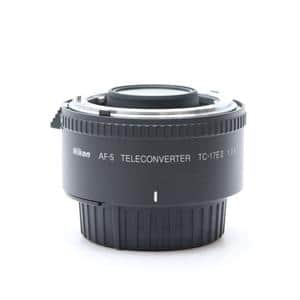ニコン AI AF-S TELECONVERTER TC-17E II（中古） Nikon Ai AF-S TELECONVERTER TC-17E II」「中古商品」の商品