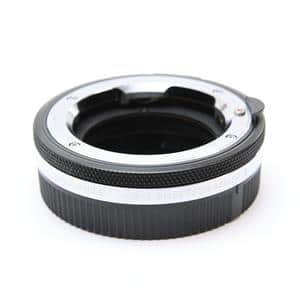 Voigtlander (フォクトレンダー) マウントアダプター ライカMレンズ/ソニーEボディ用 ヘリコイド付 (VM-E クローズフォーカスアダプターII) メイン