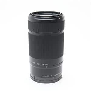 新品)SONY (ソニー) E 55-210mm F4.5-6.3 OSS SEL55210 ブラック（商品