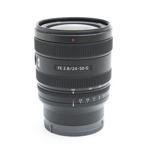 新品)SONY (ソニー) FE 24-50mm F2.8 G SEL2450G（商品ID