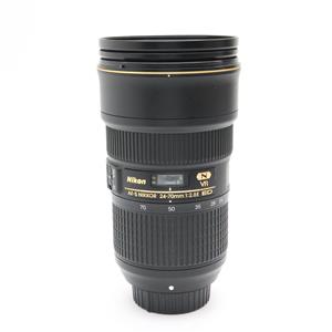 新品)Nikon (ニコン) AF-S NIKKOR 24-70mm F2.8E ED VR（商品ID