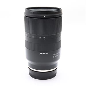 TAMRON (タムロン) 28-75mm F2.8 DiIII RXD / Model A036SF （ソニーE