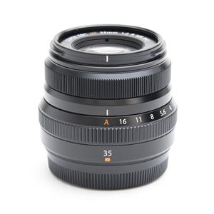 新品)FUJIFILM (フジフイルム) フジノン XF35mm F2 R WR ブラック