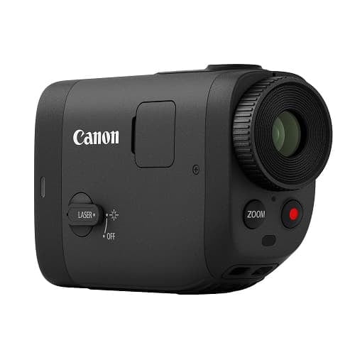 ラウンド用品・アクセサリー CANON PowerShot GOLF Amazon | Canon ゴルフ用レーザー距離計 PowerShot GOLF 手ブレ補正