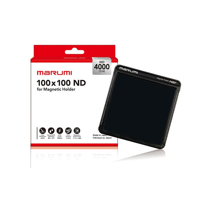 新品)marumi (マルミ) 角形フィルター 100x100 ND4000（商品ID