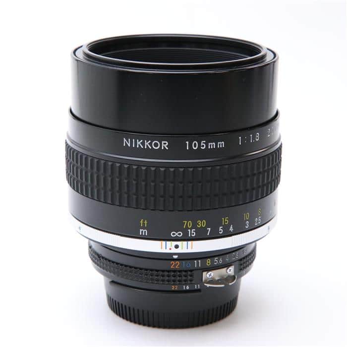 ニコン Nikon Nikkor Ai-s 105mm F1.8 レンズ