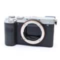 SONY (ソニー) α7C ボディ ILCE-7C シルバー