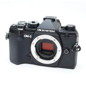 OLYMPUS／OM SYSTEM OM SYSTEM OM-5 ボディー ブラック｜新品