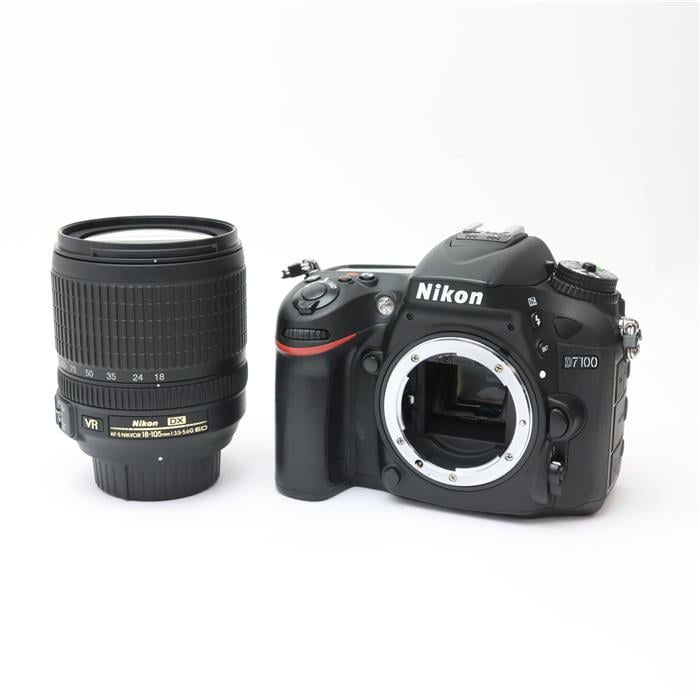 中古)Nikon (ニコン) D7100 18-105 VR レンズキット（商品ID