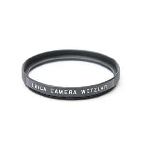 新品)Leica (ライカ) UVAフィルター E39 II ブラック（商品ID