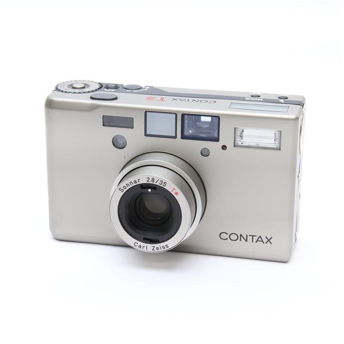 contax T3 シルバー Contax T3 35mm Compact Film Camera Silver Titanium Point