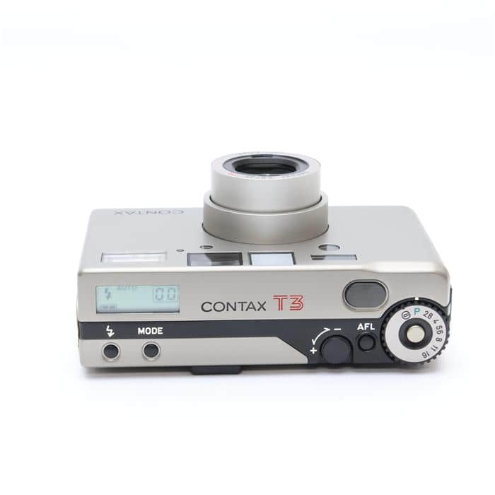 中古)CONTAX (コンタックス) T3 シルバー（商品ID