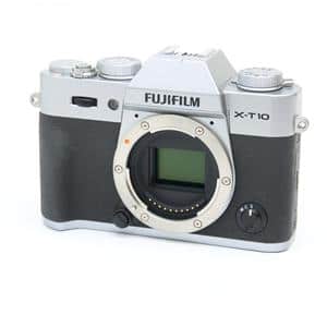 fujifilm x-t10 ジャンク品 FUJIFILM 中古 1年保証 美品 X-T10 35mm F2 レンズキット シルバー
