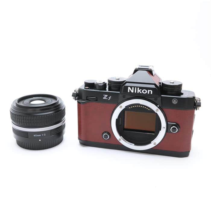 Z f Z 40mm F2（Special Edition）レンズキット プレミアムエクステリア張替済み