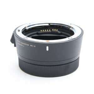 SIGMA (シグマ) マウントコンバーター MC-21 キヤノンEFレンズ SIGMA (シグマ) マウントコンバーター MC-21 キヤノンEFレンズ