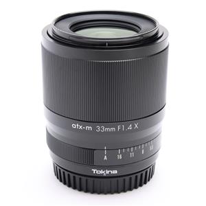Tokina (トキナー) atx-m 33mm F1.4 (フジフイルムX用）」の商品検索