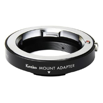 Kenko (ケンコー) マウントアダプター ライカMレンズ/フジフイルムXボディ用 (Mマウントアダプター M-FUJI X)