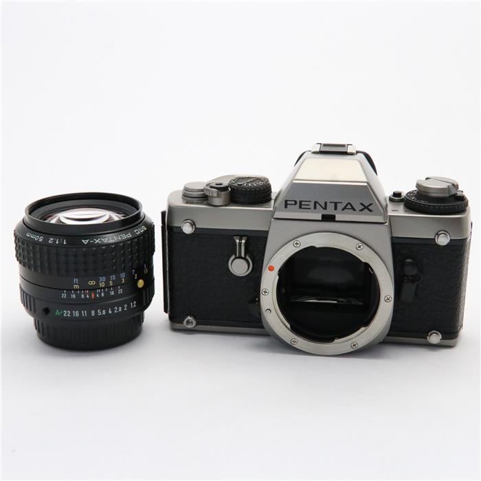 【完動品】PENTAX LX + smc PENTAX 50mm f1.2 完動品】PENTAX LX + smc PENTAX 50mm f1.2 フィルムカメラ